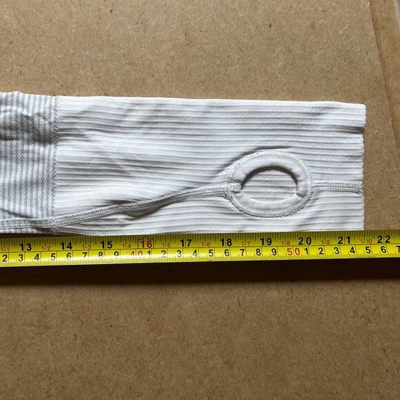 Lululemon Swiftly Tech Long Sleeve Heathered Slate Running Shirt XS - Picture 6 of 6